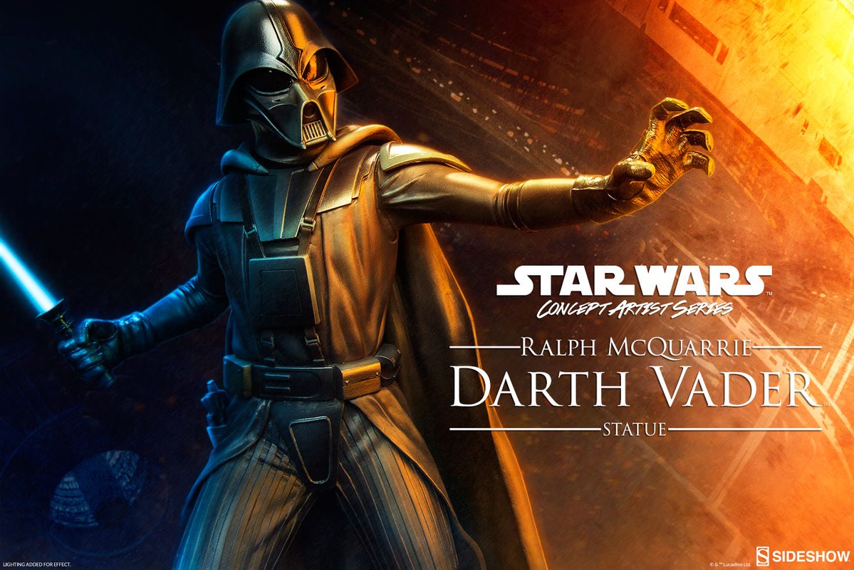 SSC Star Wars Concept Artist Series: Ralph McQuarrie Darth Vader